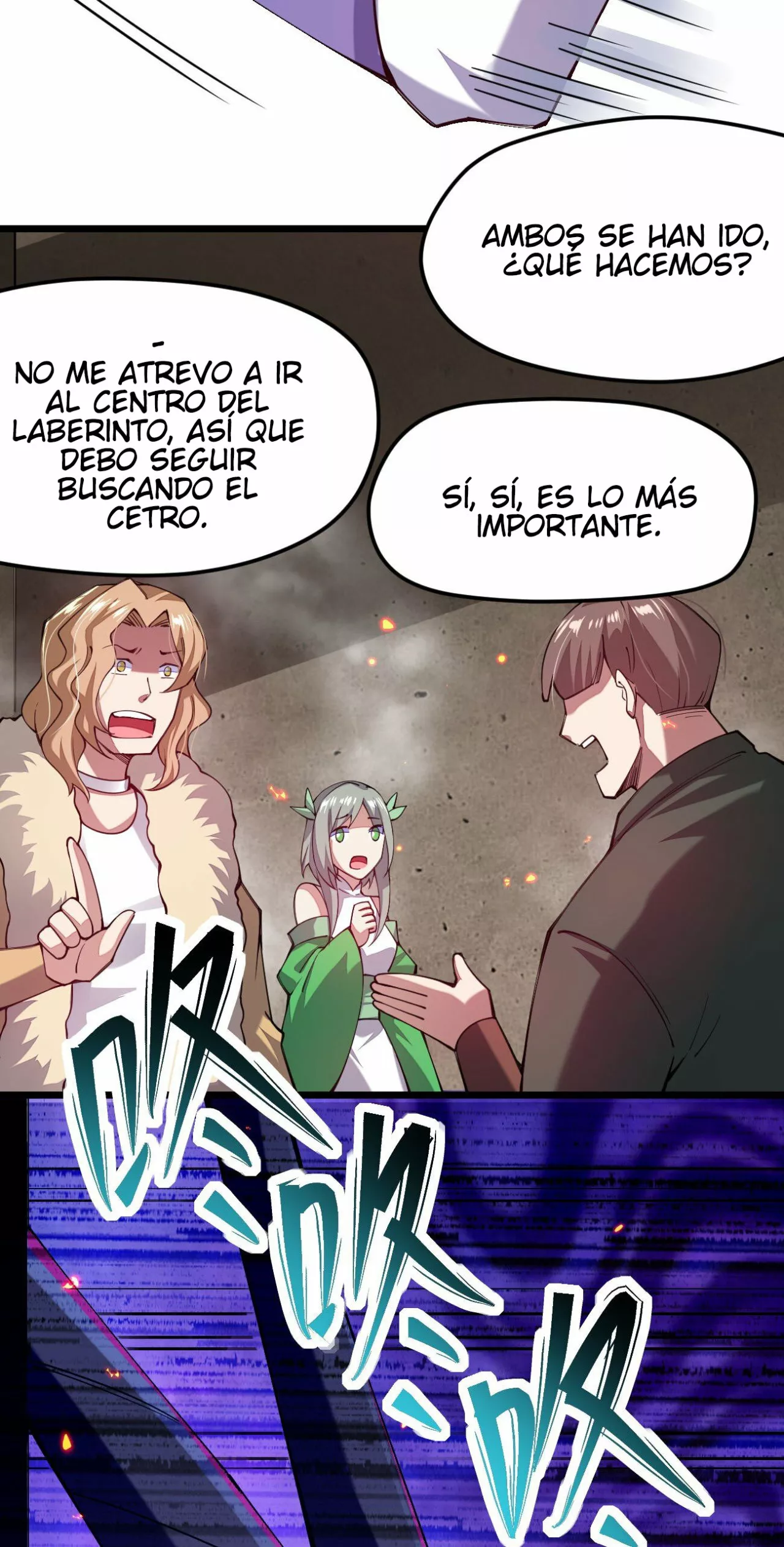 La vida de un dios de la espada no es tan aburrida — Capítulo 26 — 53