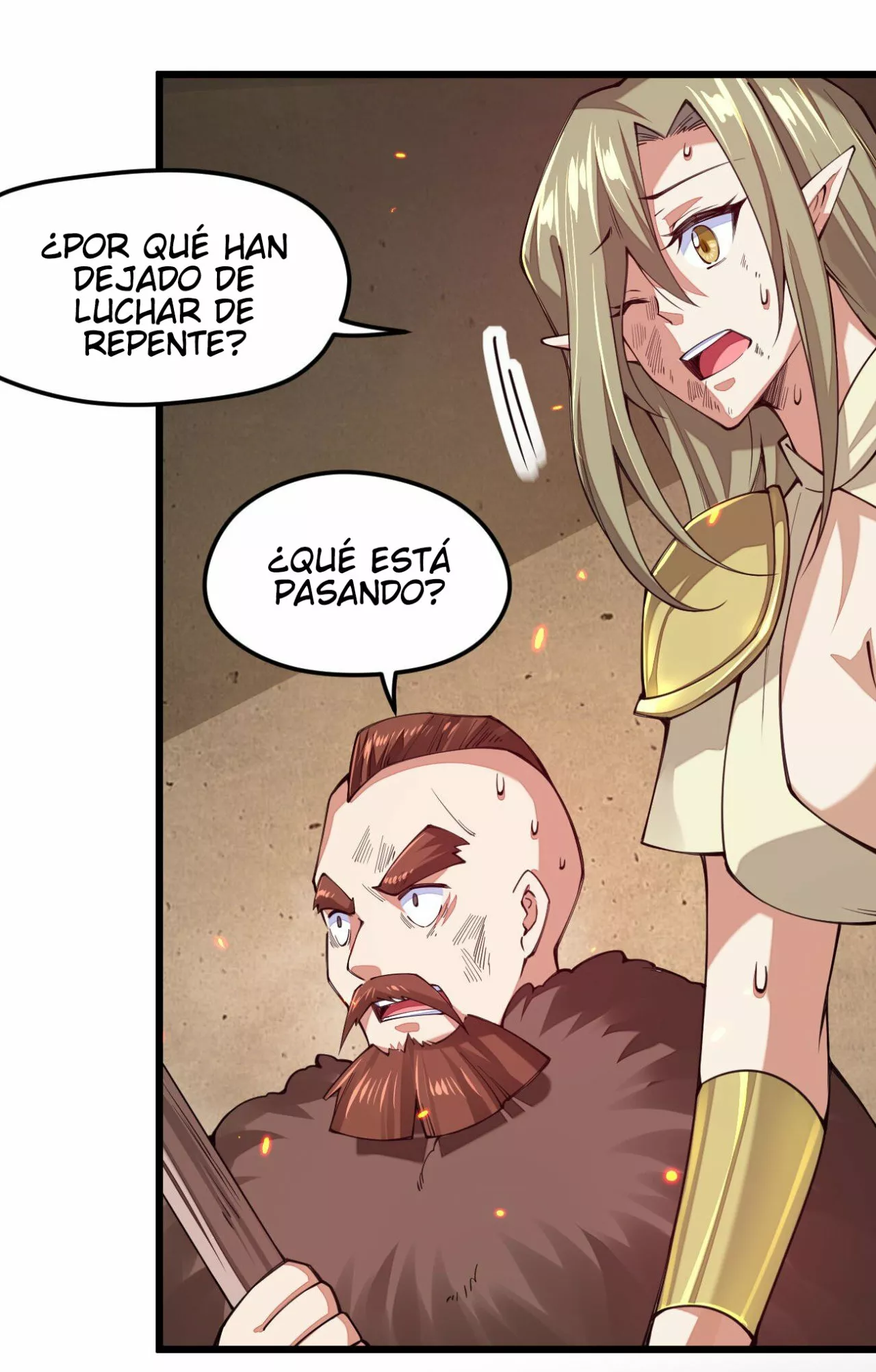 La vida de un dios de la espada no es tan aburrida — Capítulo 26 — 62