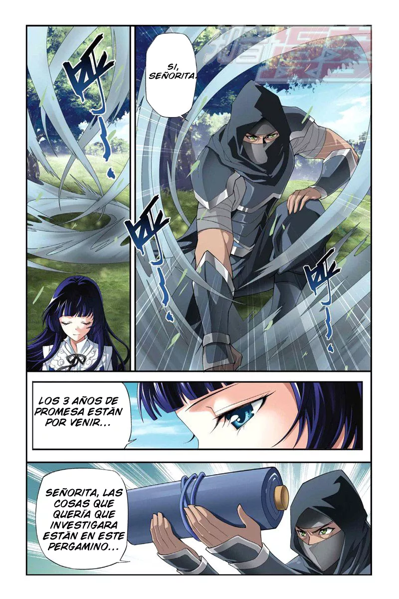 Rompiendo los Cielos en Combate — Capítulo 63 — 5