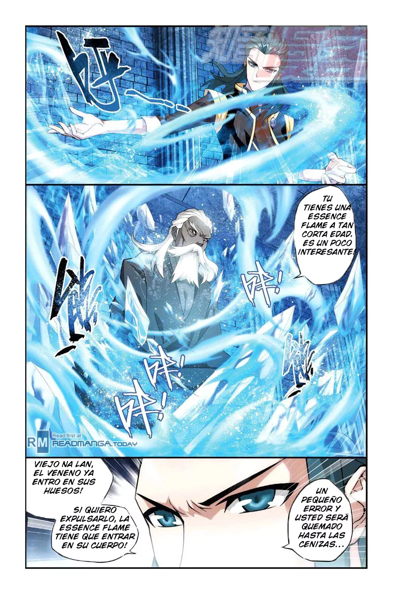 Rompiendo los Cielos en Combate — Capítulo 63 — 20