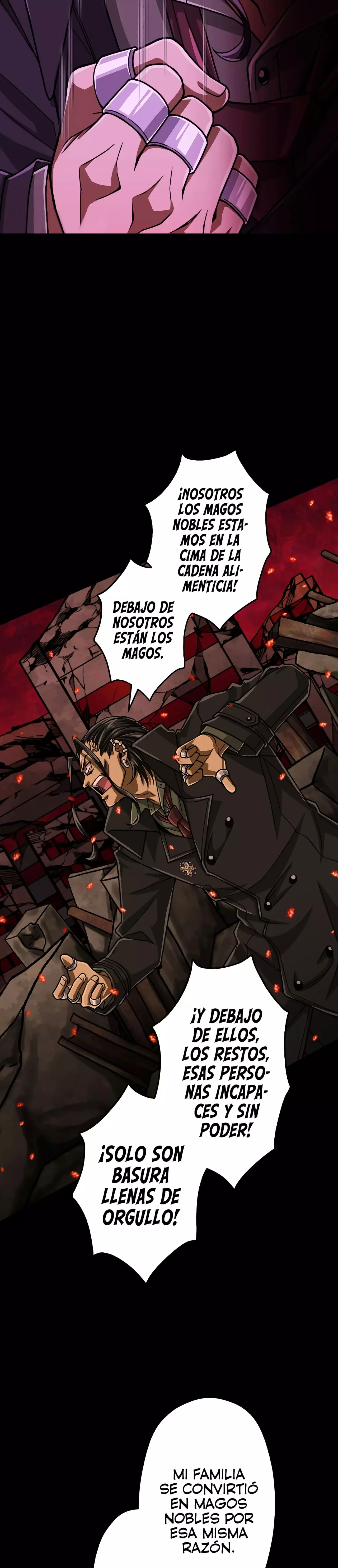 Nivel mágico 99990000 Gran sabio de todos los atributos — Capítulo 90 — 11