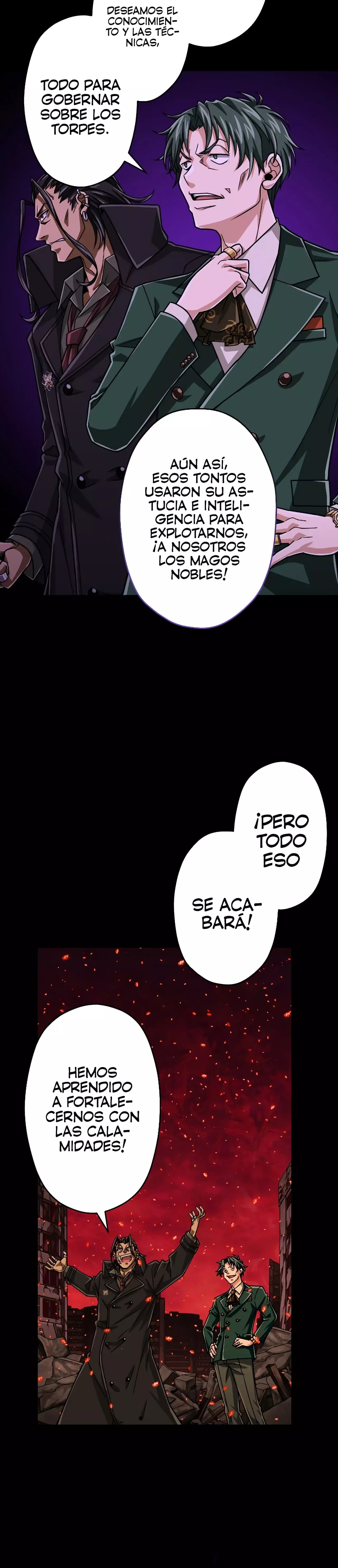 Nivel mágico 99990000 Gran sabio de todos los atributos — Capítulo 90 — 12