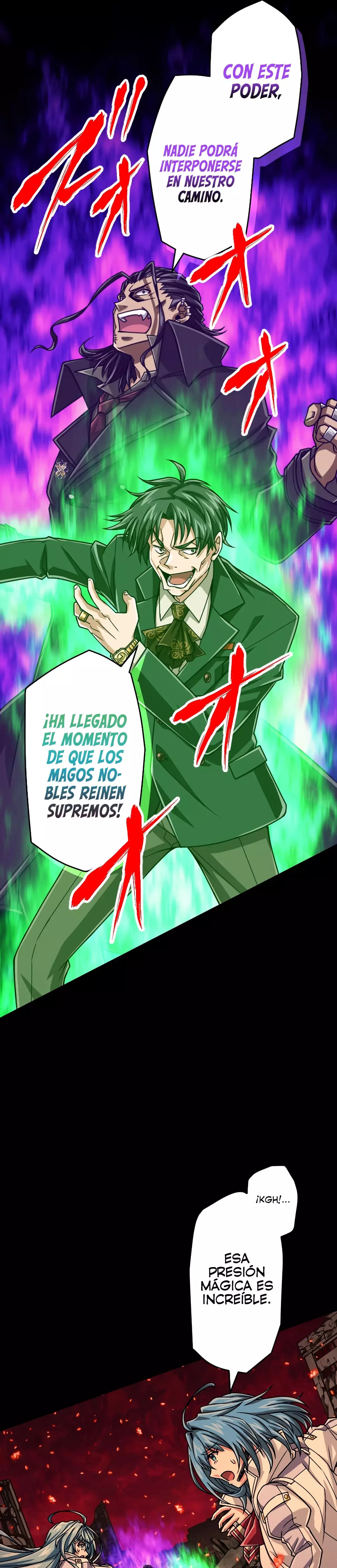 Nivel mágico 99990000 Gran sabio de todos los atributos — Capítulo 90 — 13