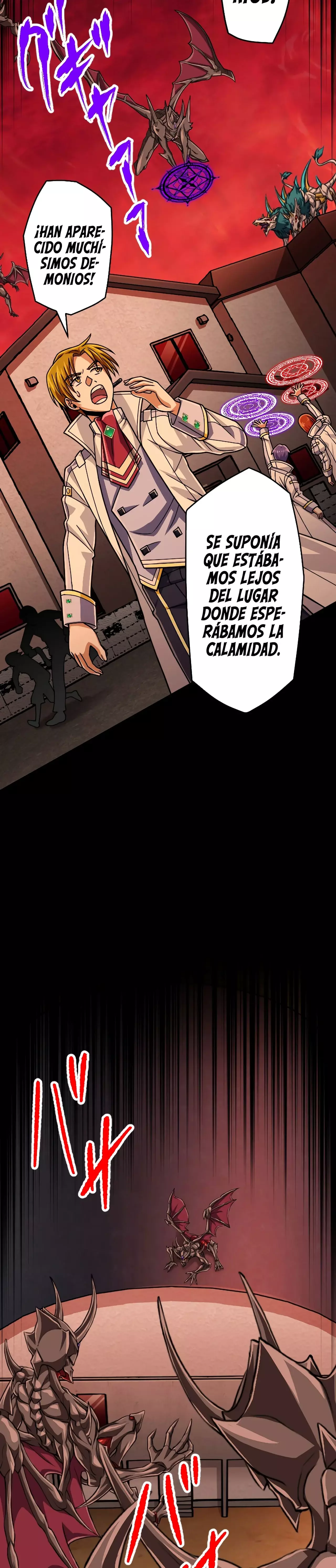 Nivel mágico 99990000 Gran sabio de todos los atributos — Capítulo 90 — 19