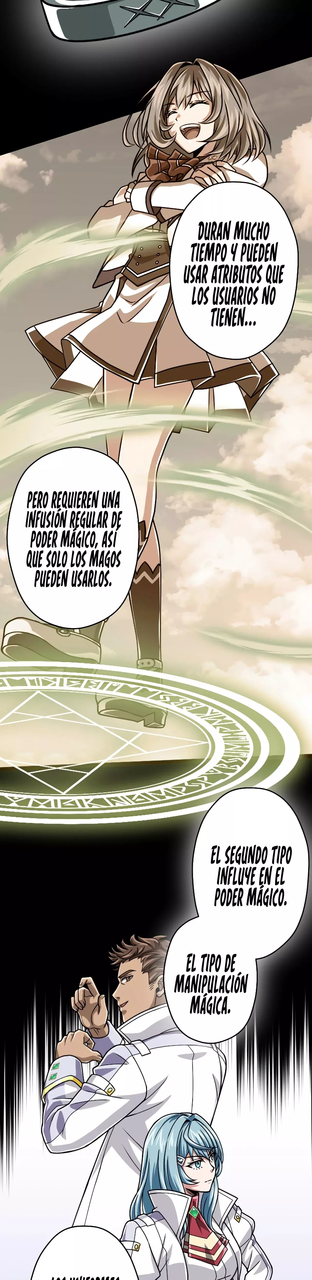 Nivel mágico 99990000 Gran sabio de todos los atributos — Capítulo 90 — 25