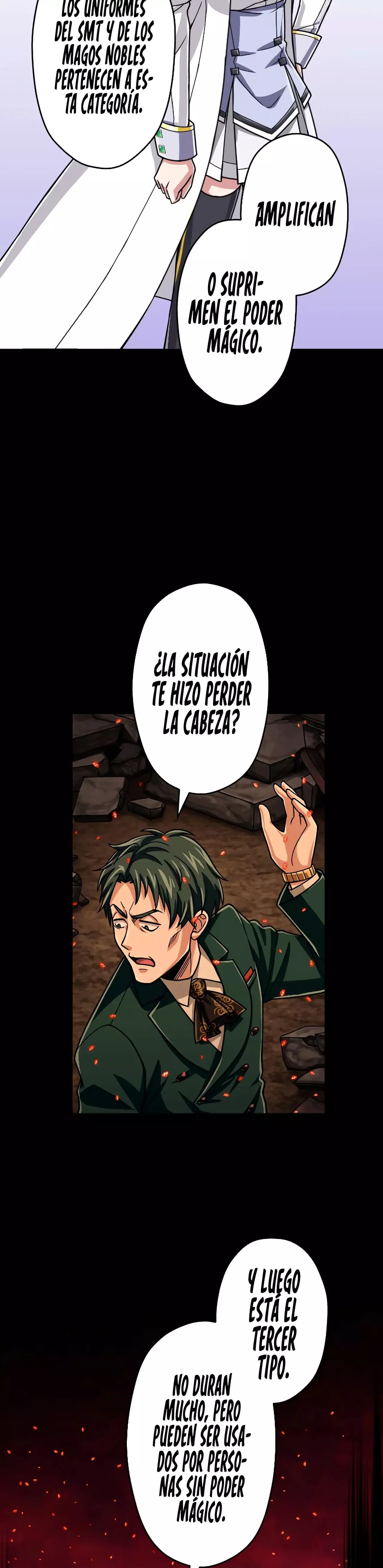 Nivel mágico 99990000 Gran sabio de todos los atributos — Capítulo 90 — 26