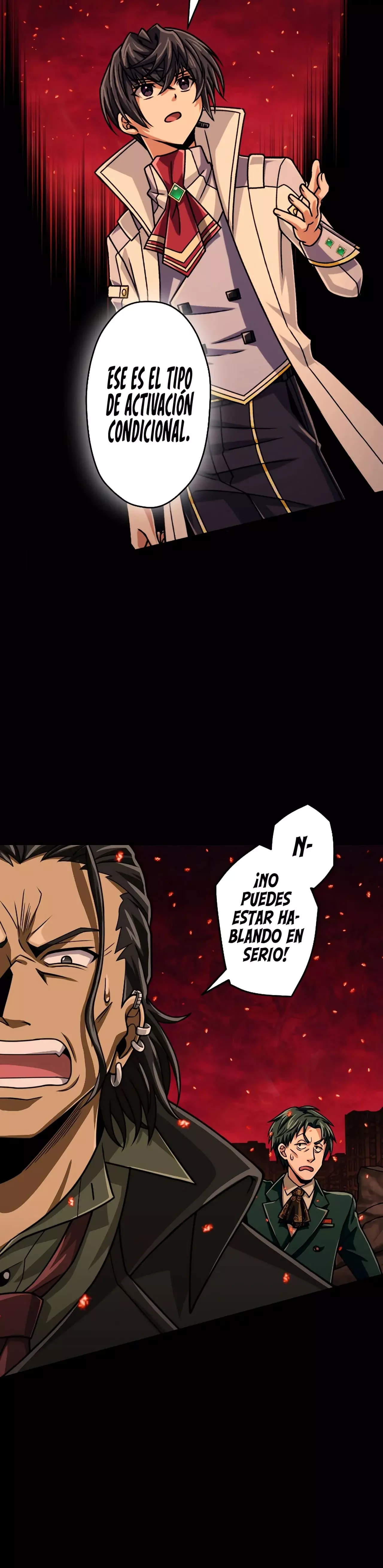 Nivel mágico 99990000 Gran sabio de todos los atributos — Capítulo 90 — 27