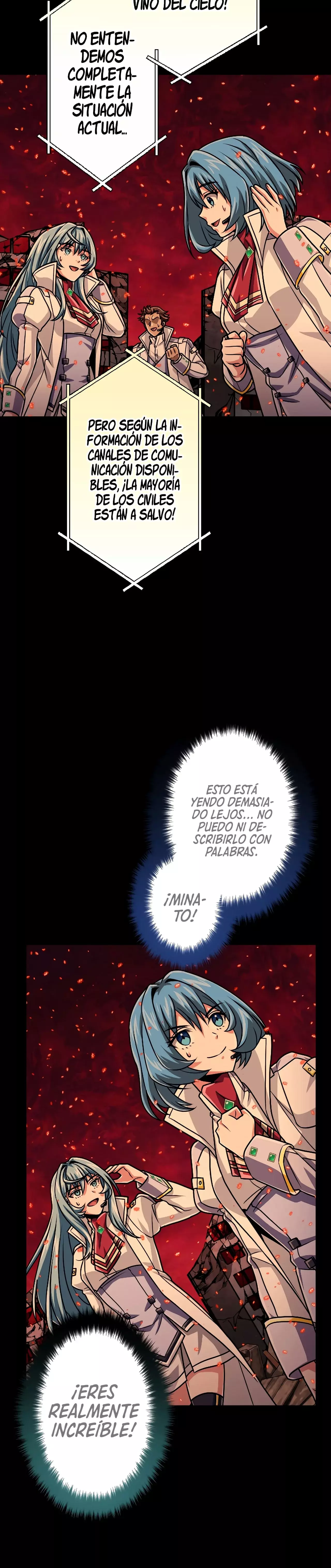 Nivel mágico 99990000 Gran sabio de todos los atributos — Capítulo 90 — 41