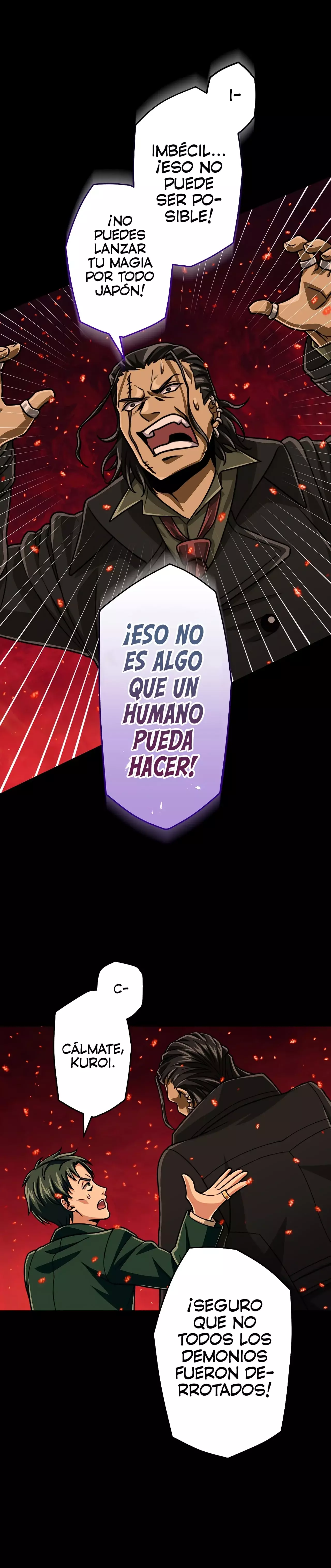 Nivel mágico 99990000 Gran sabio de todos los atributos — Capítulo 90 — 42