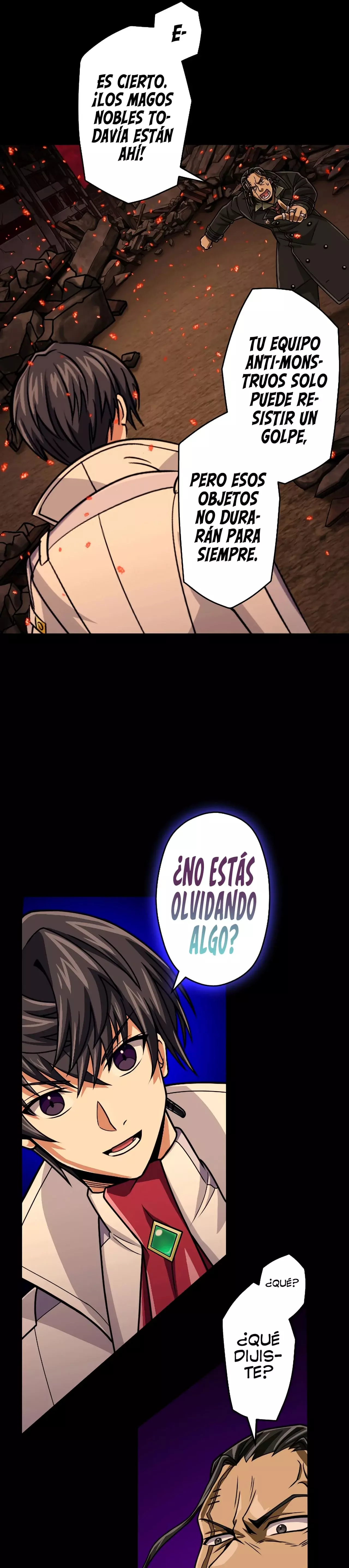 Nivel mágico 99990000 Gran sabio de todos los atributos — Capítulo 90 — 43