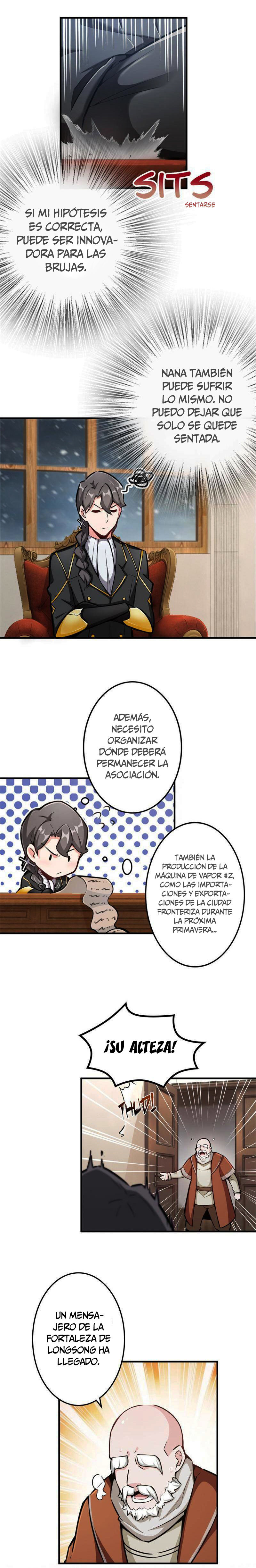 Liberen a esa bruja — Capítulo 40 — 9