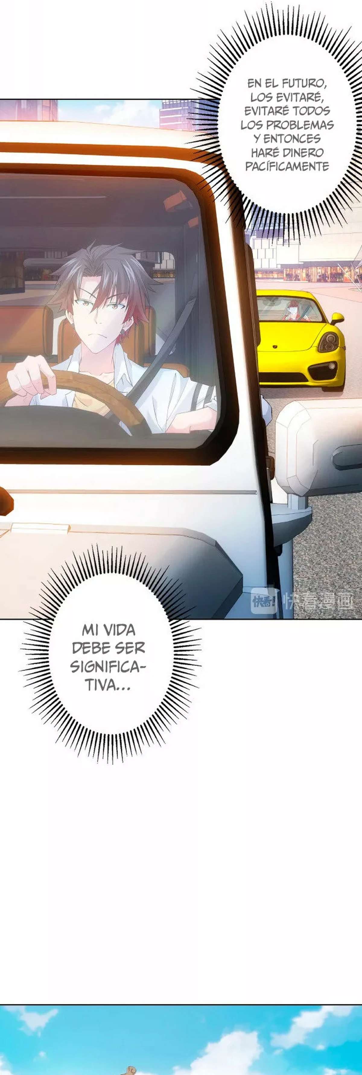 Puedo ver la tasa de exito — Capítulo 15 — 4