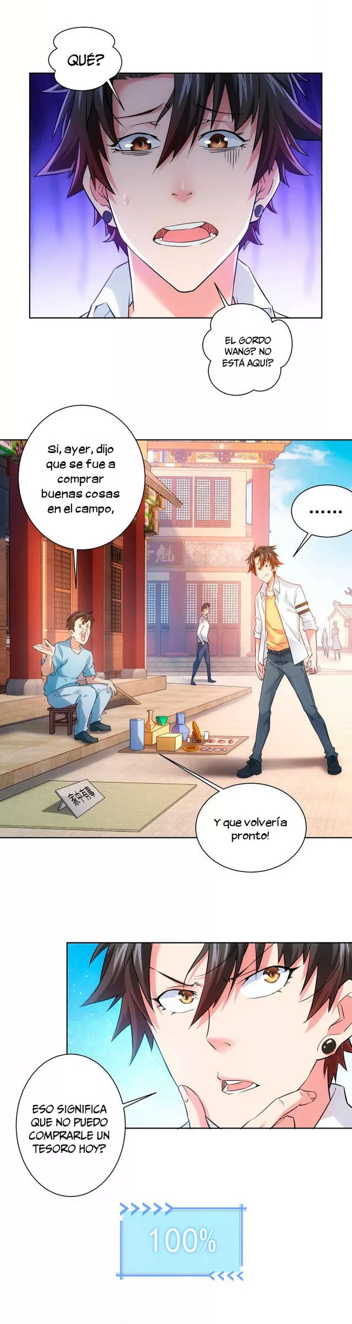 Puedo ver la tasa de exito — Capítulo 15 — 7