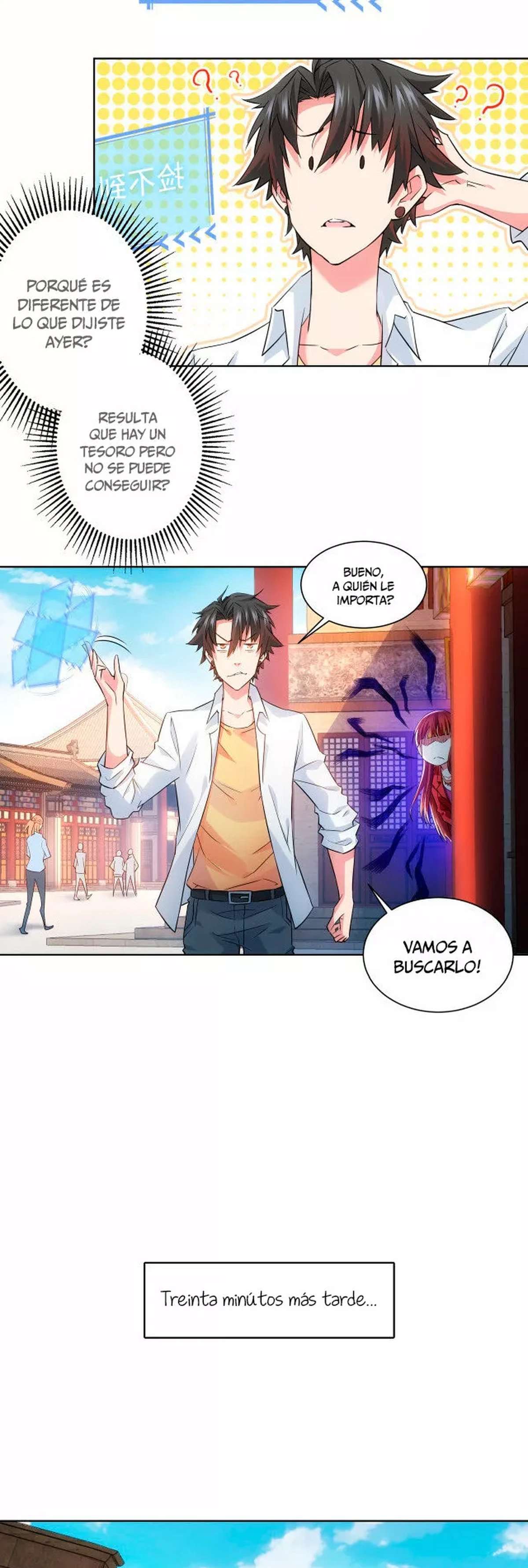 Puedo ver la tasa de exito — Capítulo 15 — 10