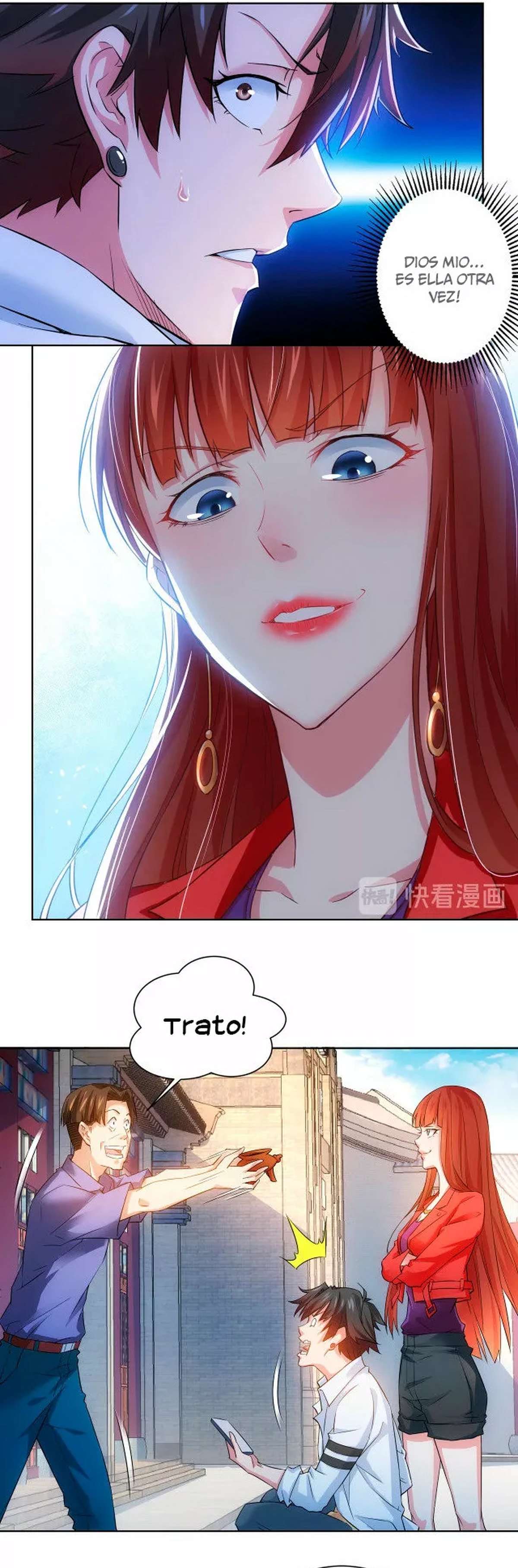 Puedo ver la tasa de exito — Capítulo 15 — 16
