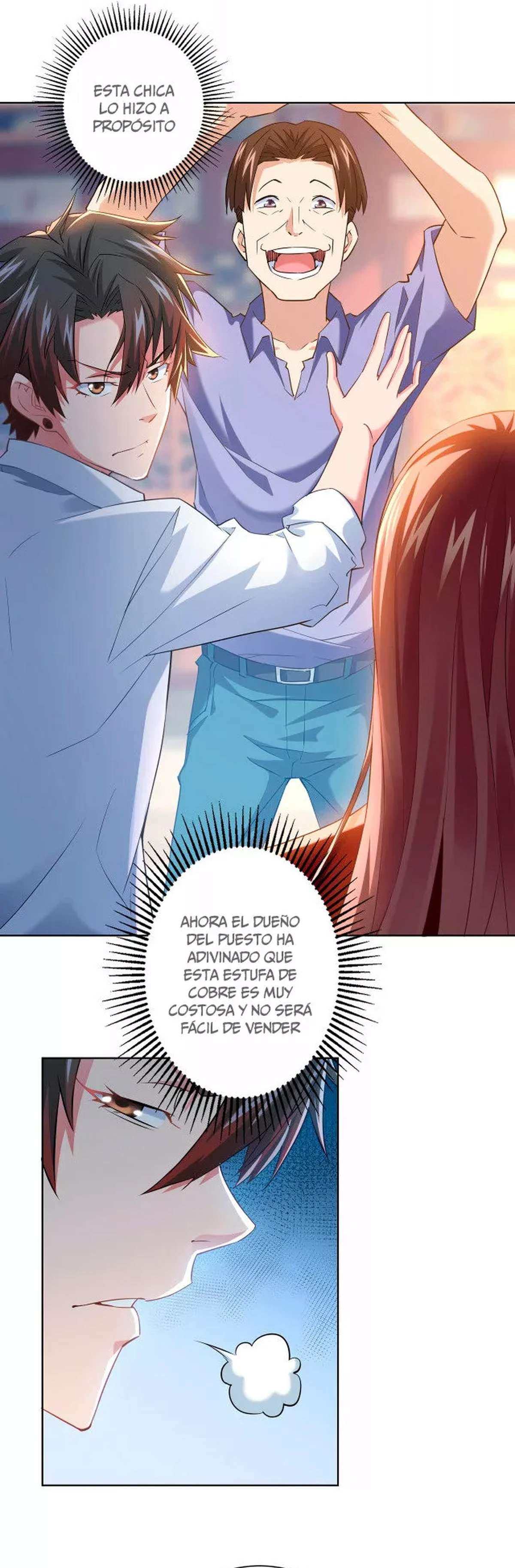 Puedo ver la tasa de exito — Capítulo 15 — 18
