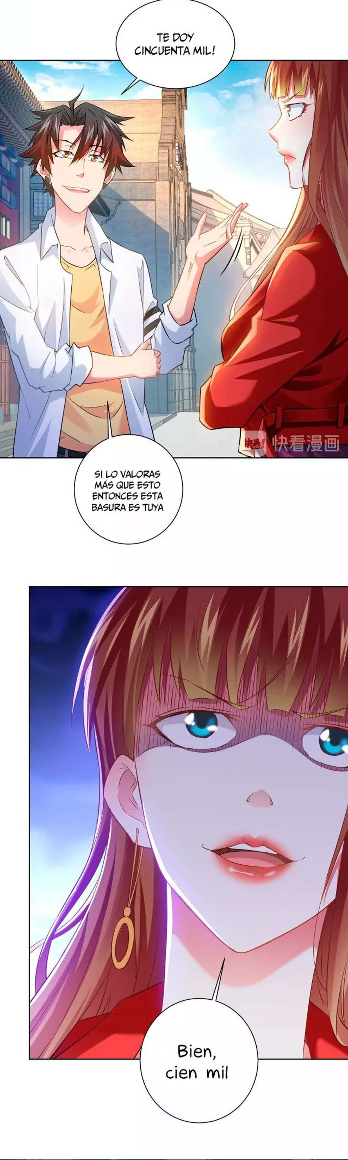 Puedo ver la tasa de exito — Capítulo 15 — 19