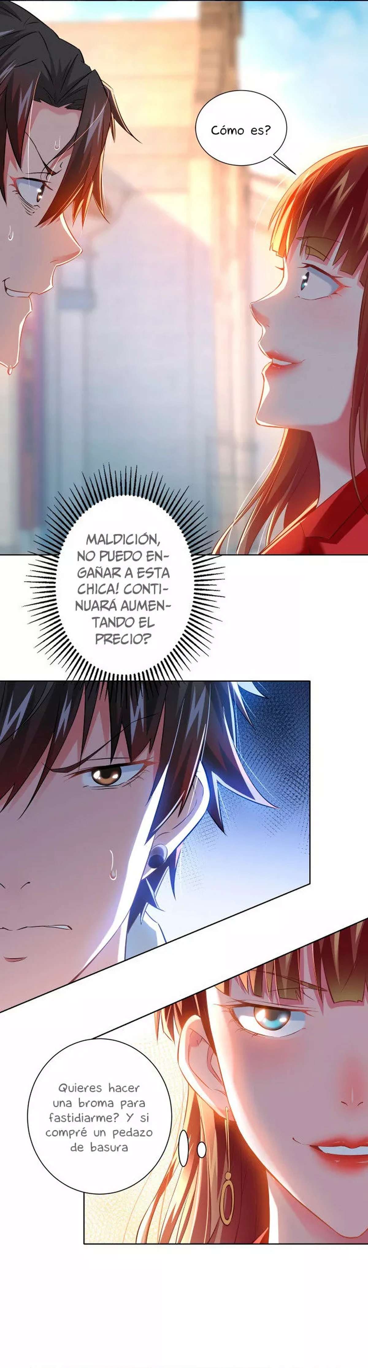 Puedo ver la tasa de exito — Capítulo 15 — 20