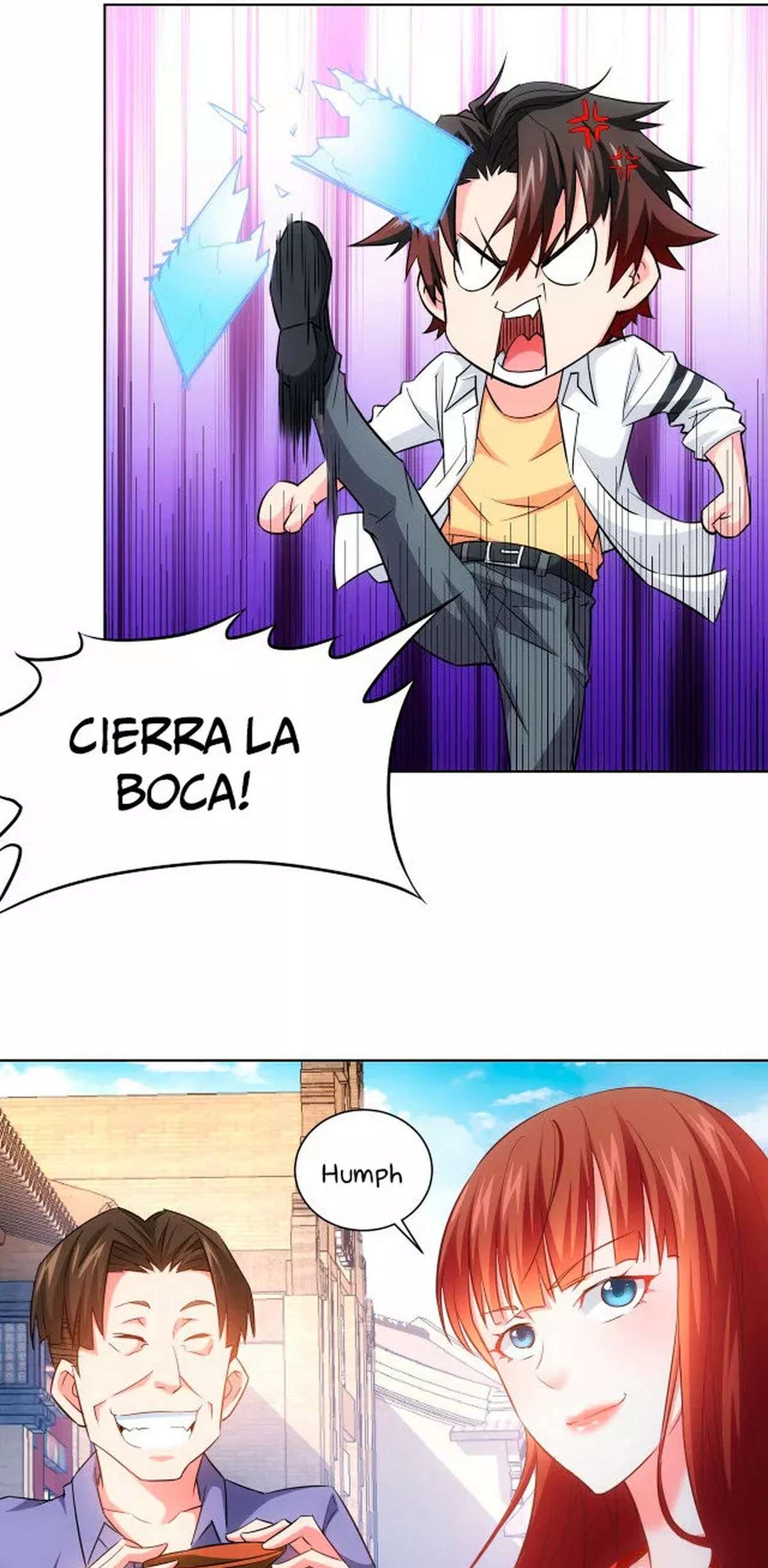 Puedo ver la tasa de exito — Capítulo 15 — 22