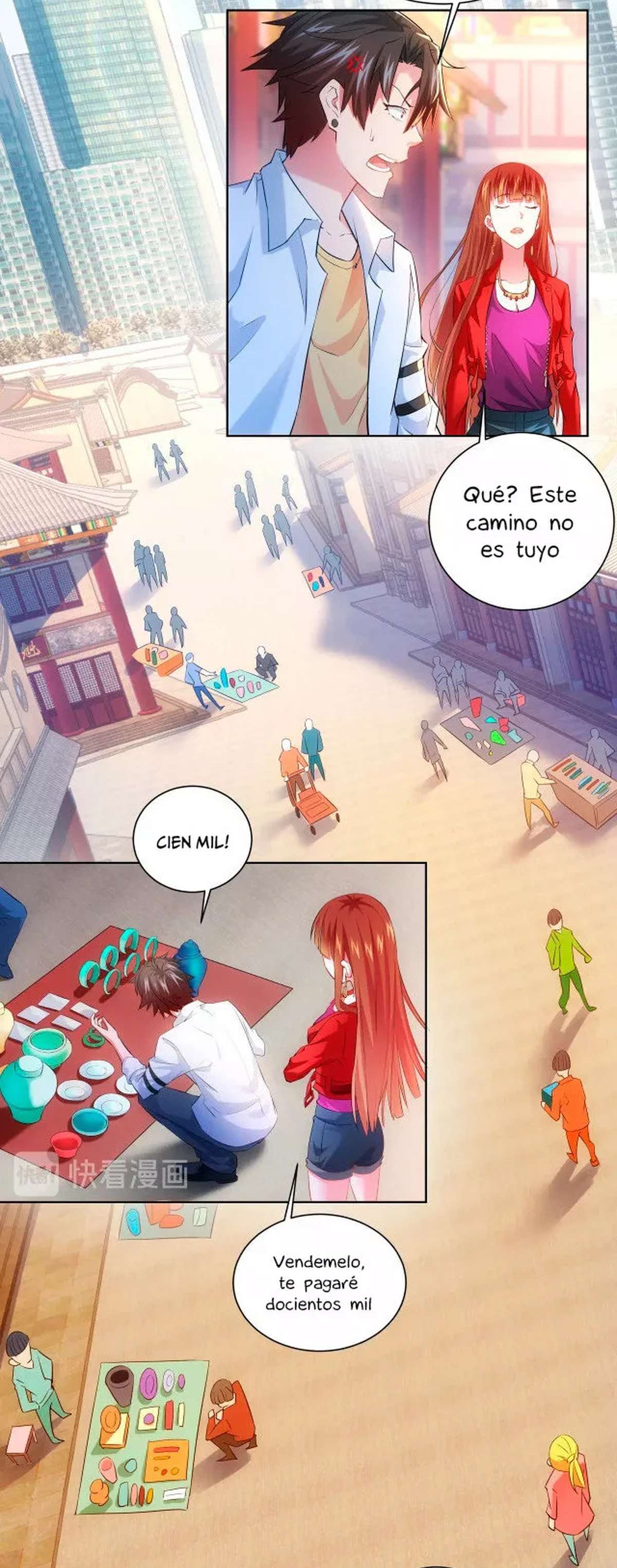 Puedo ver la tasa de exito — Capítulo 15 — 25