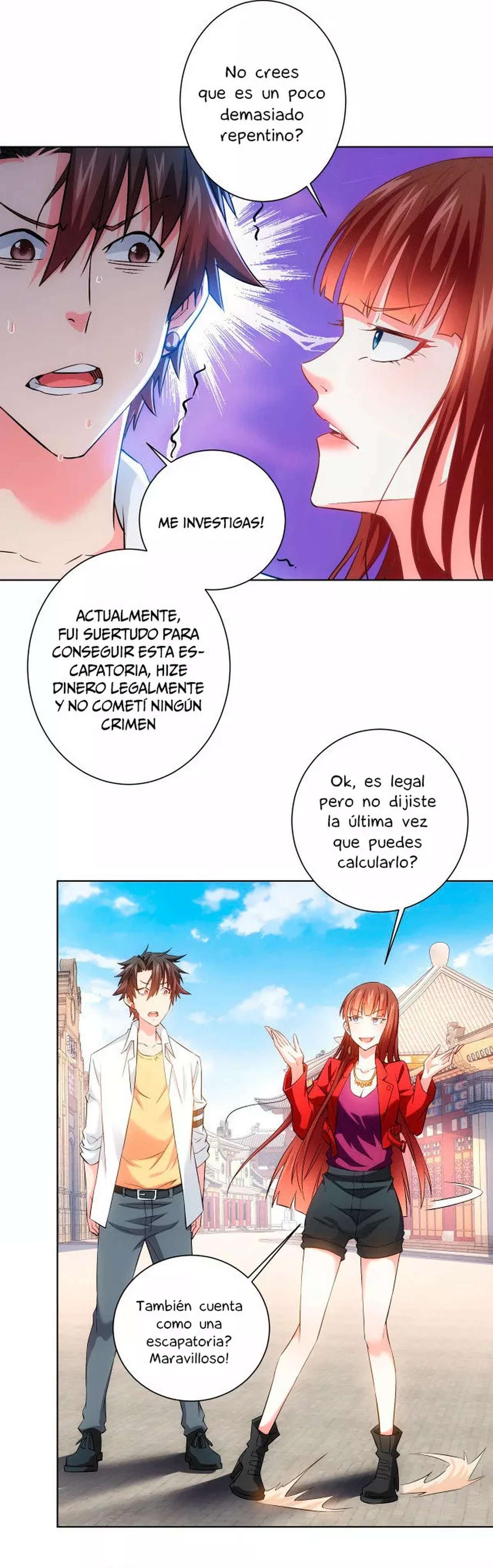 Puedo ver la tasa de exito — Capítulo 15 — 29