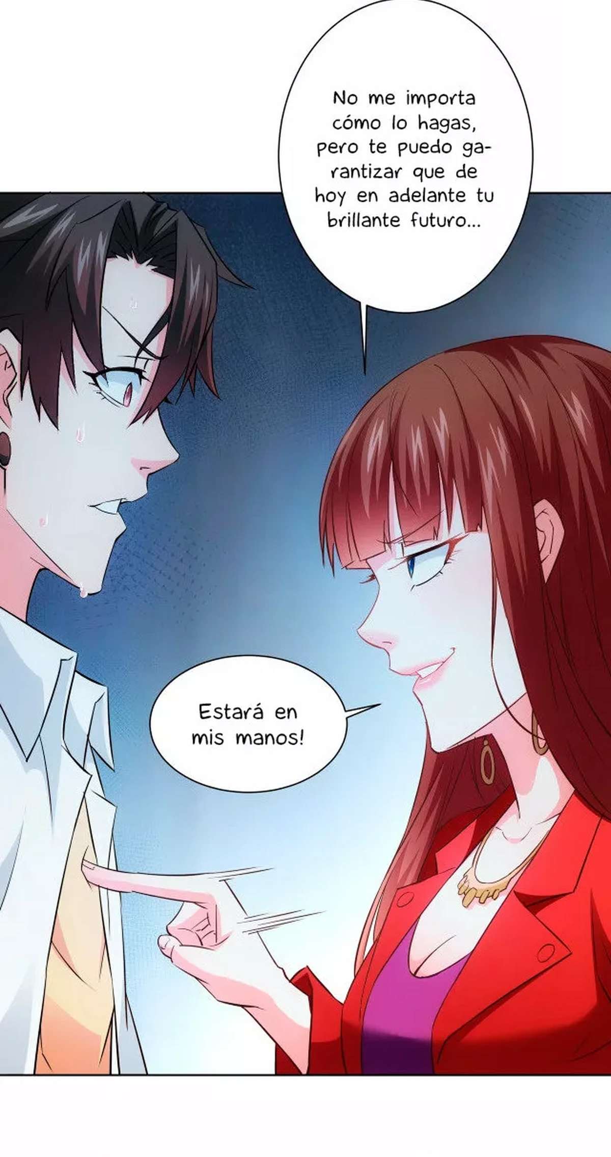 Puedo ver la tasa de exito — Capítulo 15 — 31