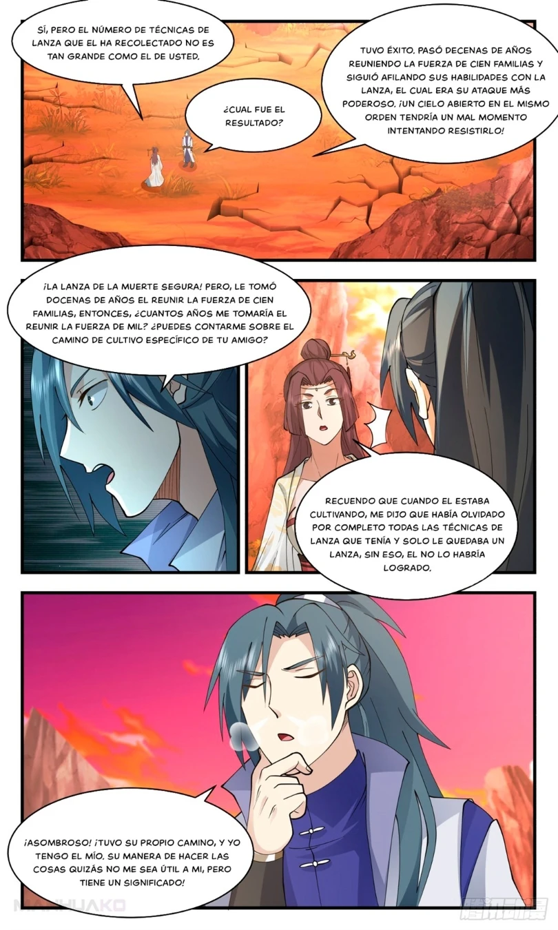 La Cumbre del Arte Marcial — Capítulo 2665 — 10
