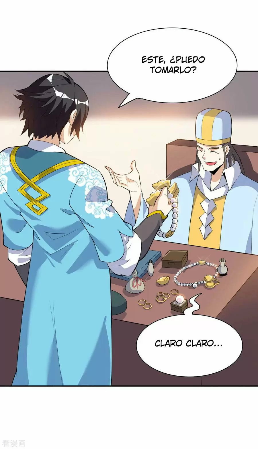 Emperador Divino — Capítulo 45 — 12