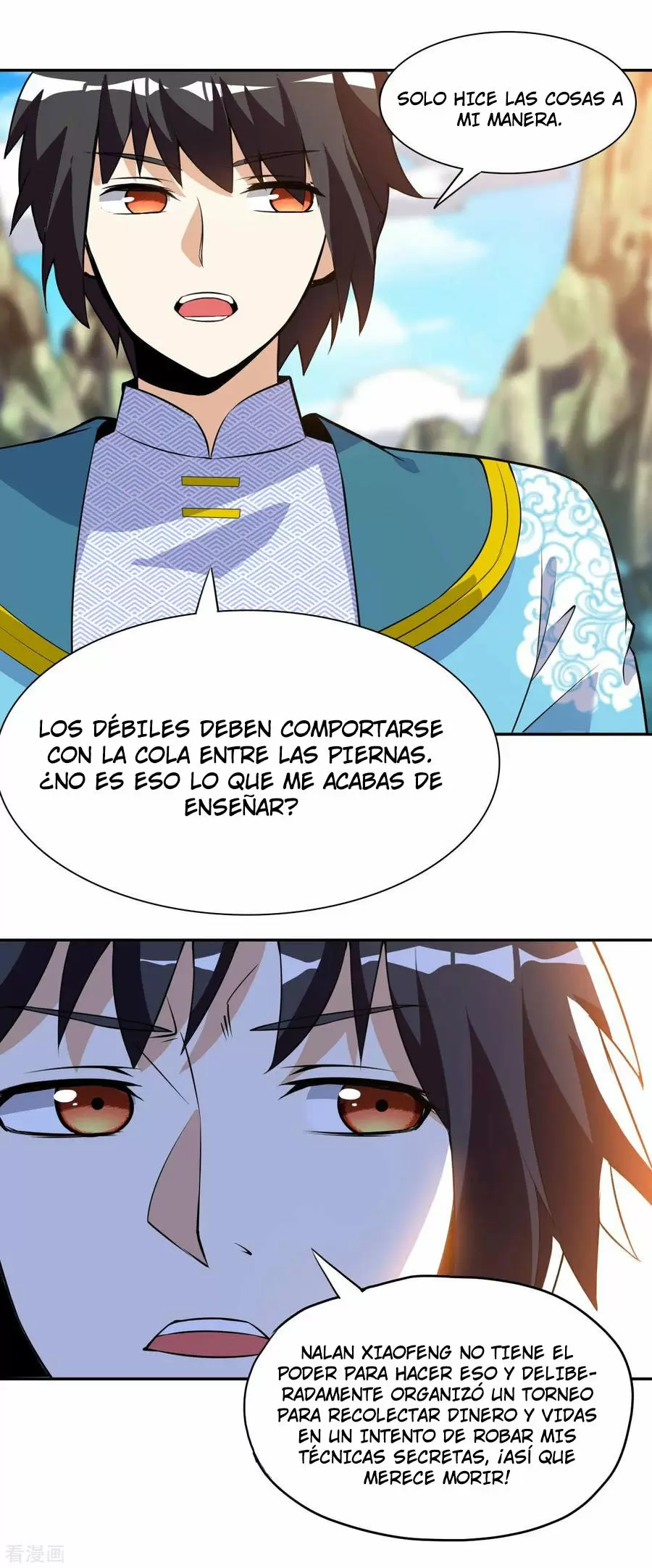 Emperador Divino — Capítulo 45 — 18