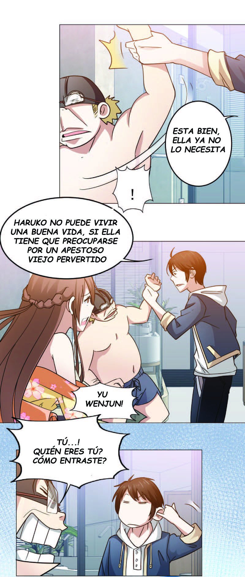 ¡Caminando sobre fuego, Yuwen Jun! — Capítulo 46 — 4