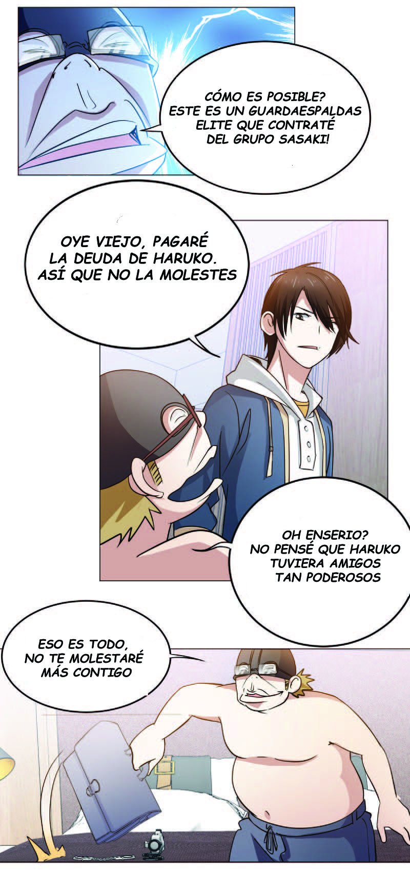 ¡Caminando sobre fuego, Yuwen Jun! — Capítulo 46 — 7