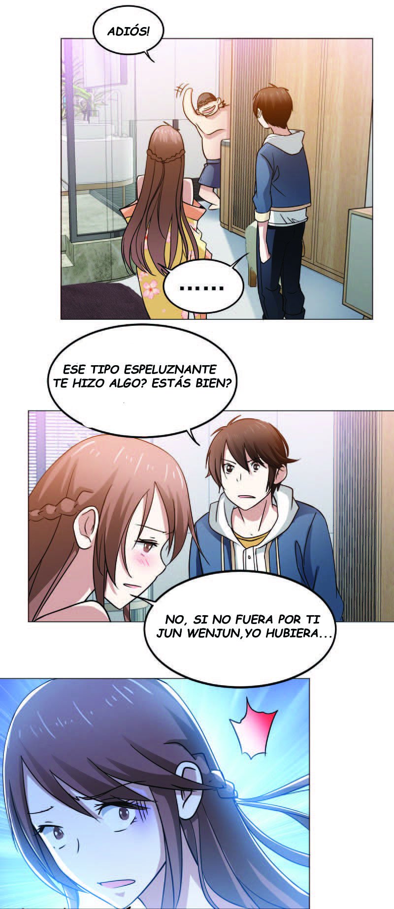 ¡Caminando sobre fuego, Yuwen Jun! — Capítulo 46 — 8