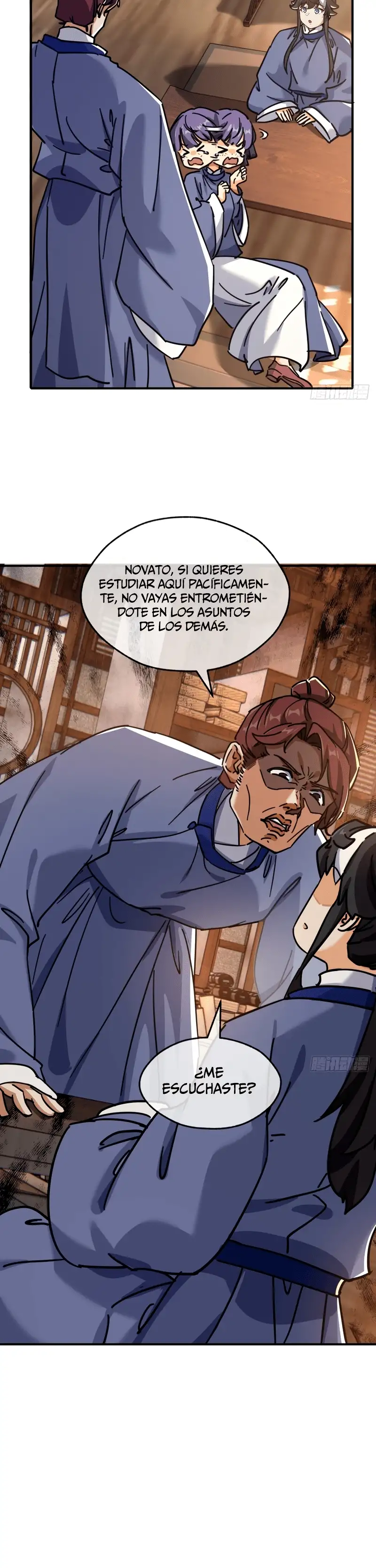 ¡Por favor mata al demonio! ¡Joven maestro! —  Capítulo 26 — 2