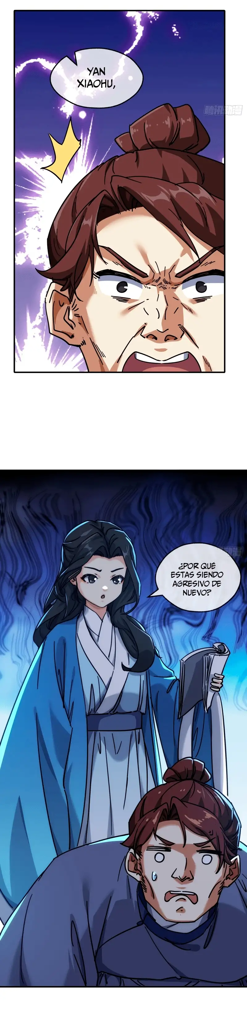 ¡Por favor mata al demonio! ¡Joven maestro! —  Capítulo 26 — 3