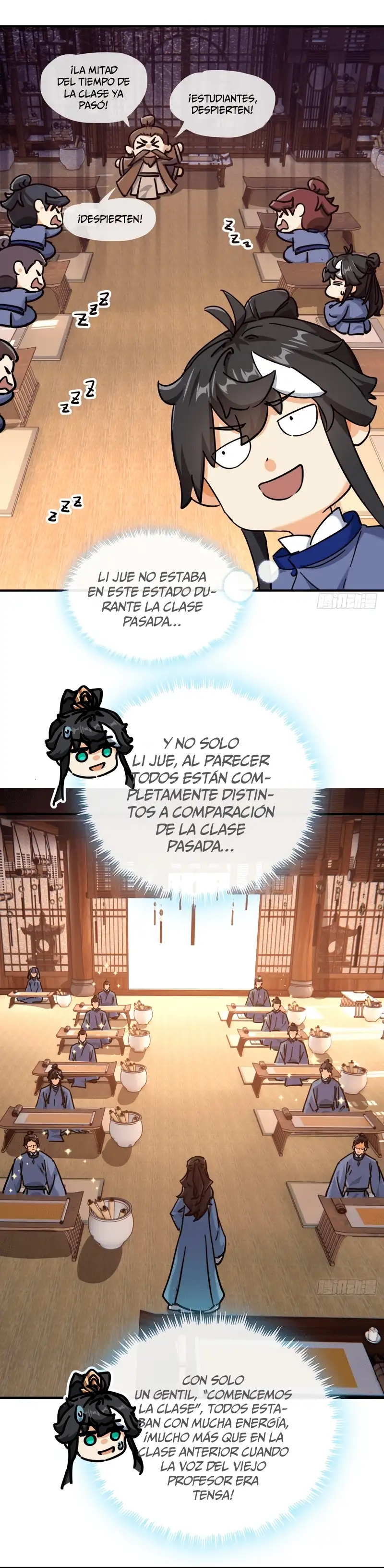 ¡Por favor mata al demonio! ¡Joven maestro! —  Capítulo 26 — 9