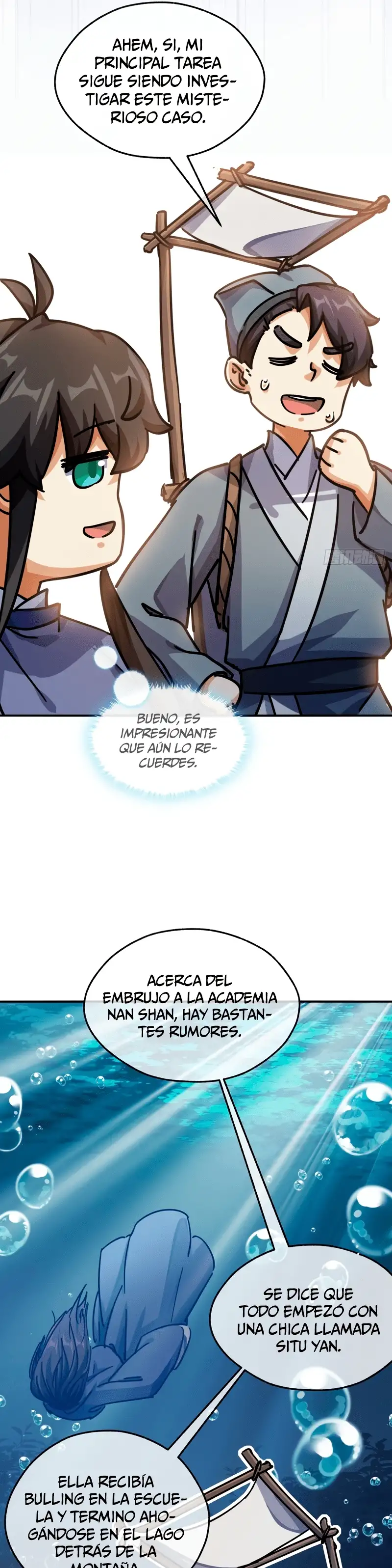 ¡Por favor mata al demonio! ¡Joven maestro! —  Capítulo 26 — 14