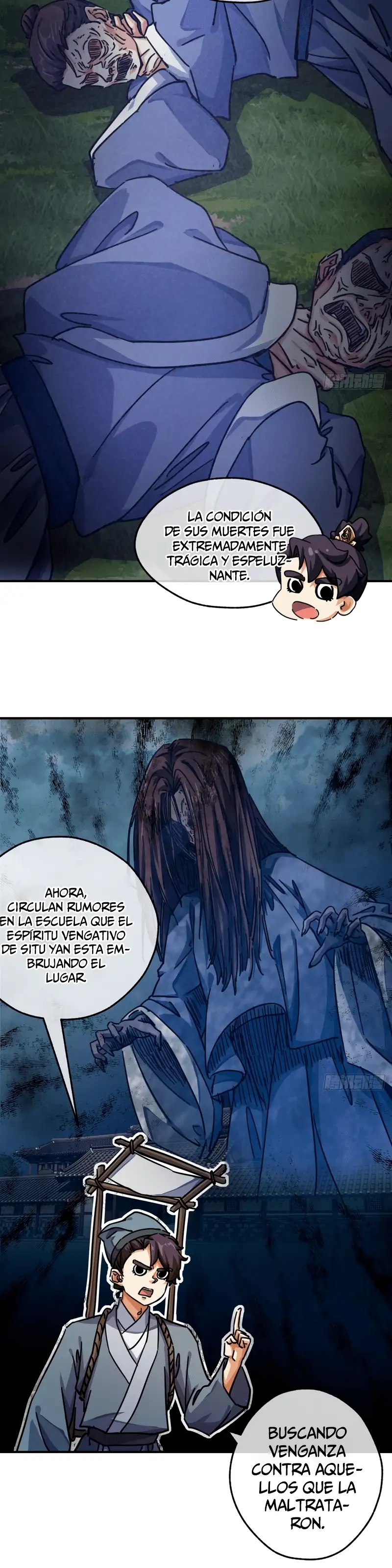¡Por favor mata al demonio! ¡Joven maestro! —  Capítulo 26 — 16