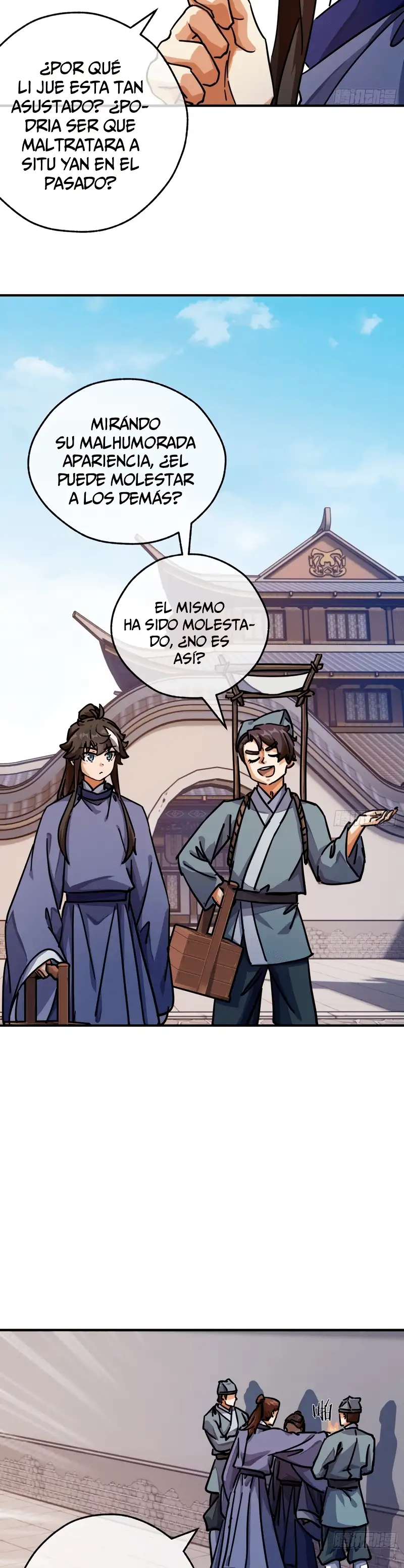 ¡Por favor mata al demonio! ¡Joven maestro! —  Capítulo 26 — 18