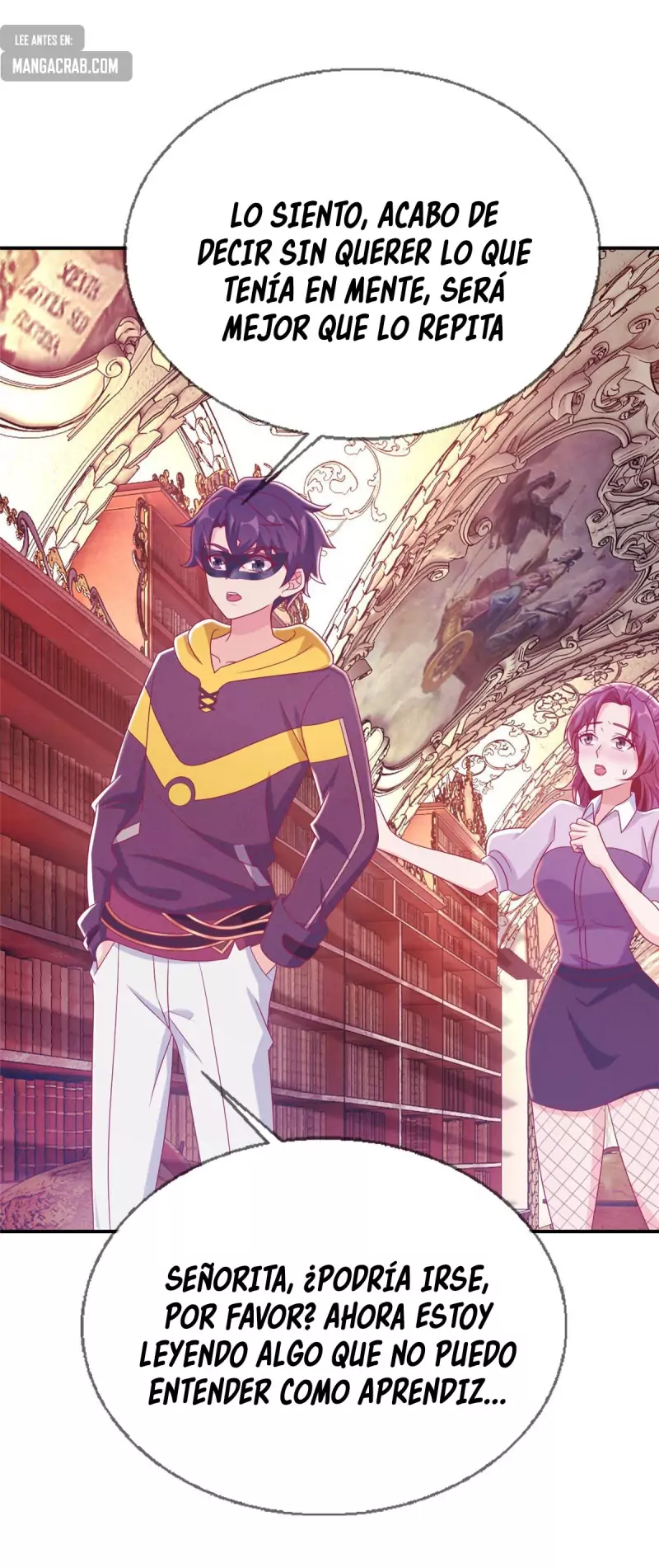 Mi Senpai Sabe Usar Magia — Capítulo 40 — 2