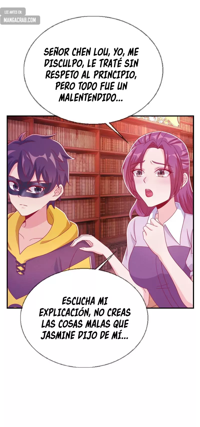 Mi Senpai Sabe Usar Magia — Capítulo 40 — 3
