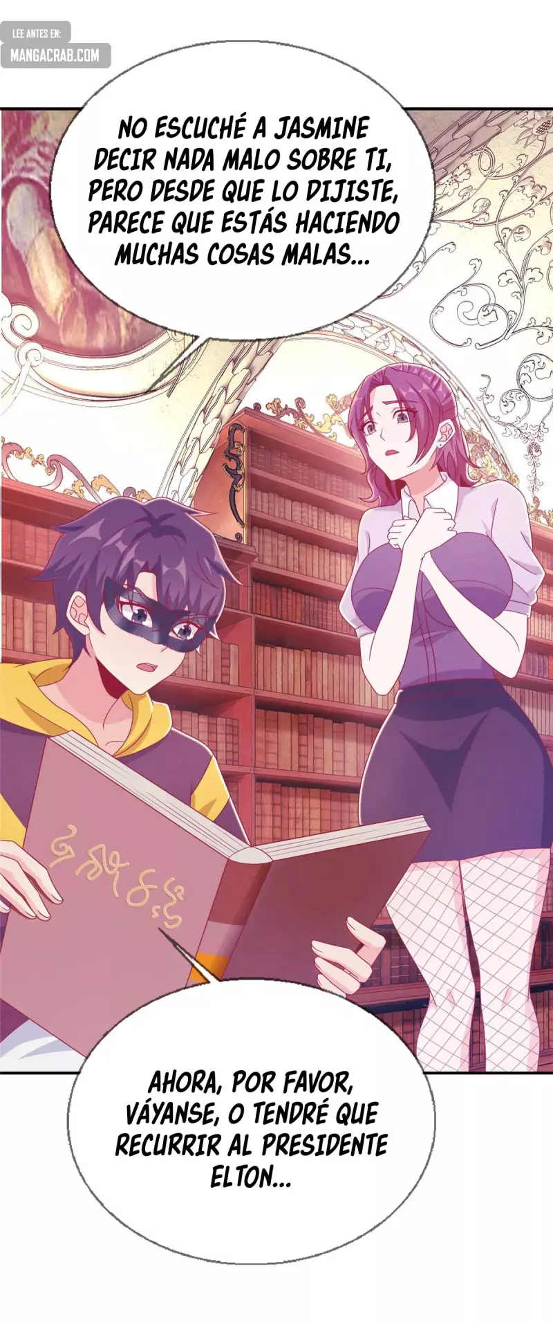 Mi Senpai Sabe Usar Magia — Capítulo 40 — 5