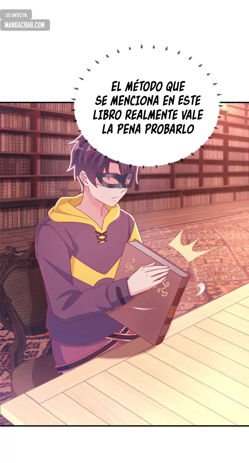 Mi Senpai Sabe Usar Magia — Capítulo 40 — 8