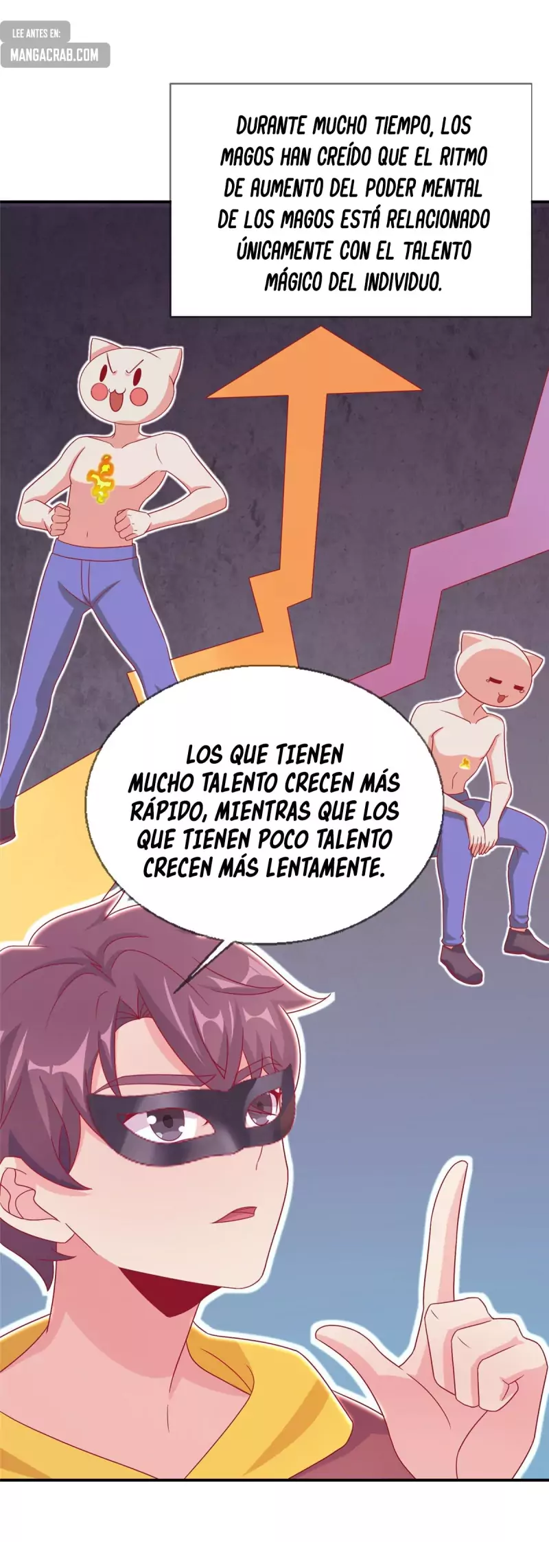 Mi Senpai Sabe Usar Magia — Capítulo 40 — 9