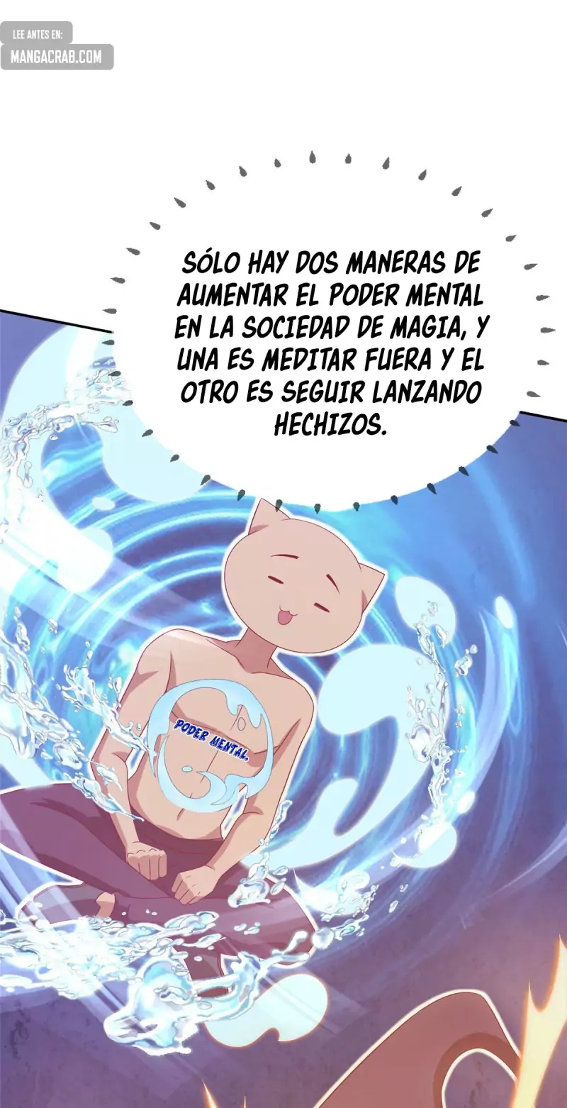Mi Senpai Sabe Usar Magia — Capítulo 40 — 10