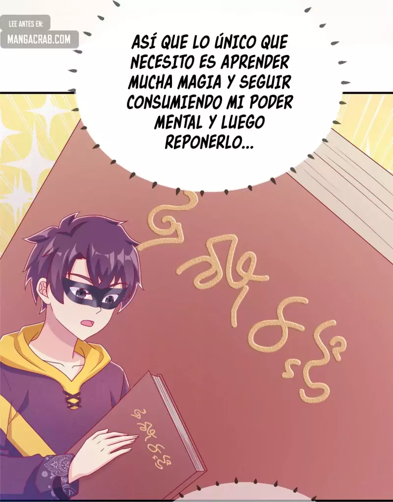 Mi Senpai Sabe Usar Magia — Capítulo 40 — 13