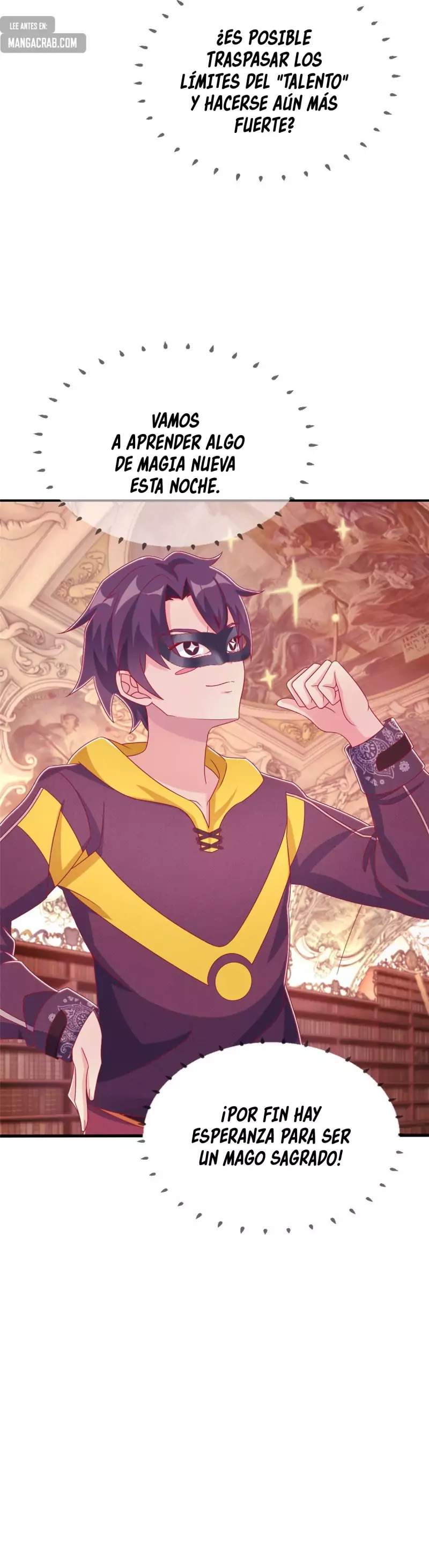 Mi Senpai Sabe Usar Magia — Capítulo 40 — 14