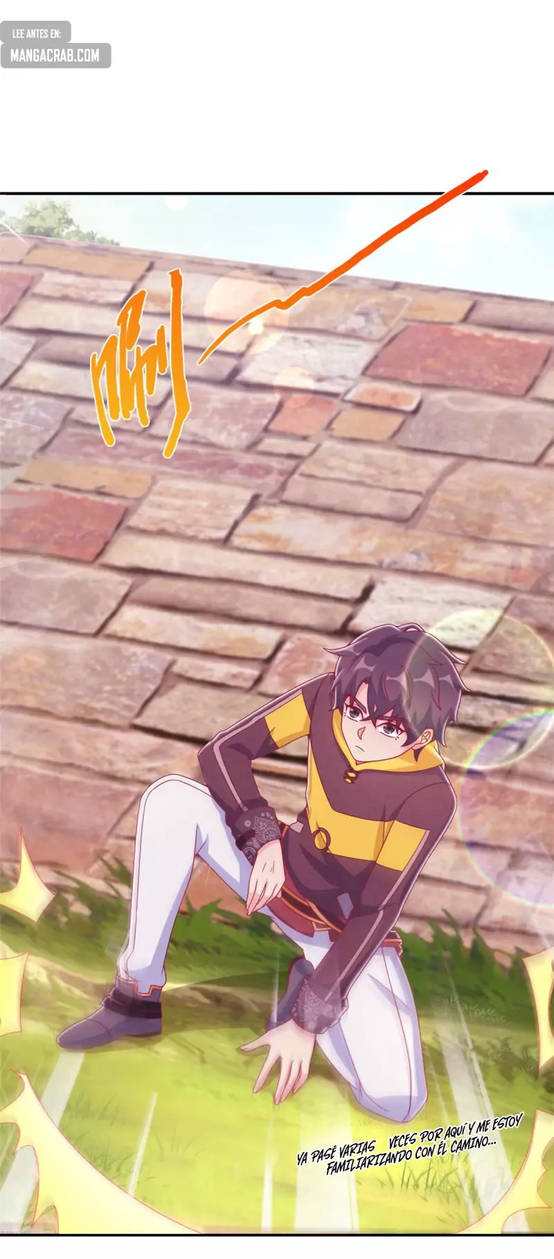 Mi Senpai Sabe Usar Magia — Capítulo 40 — 15