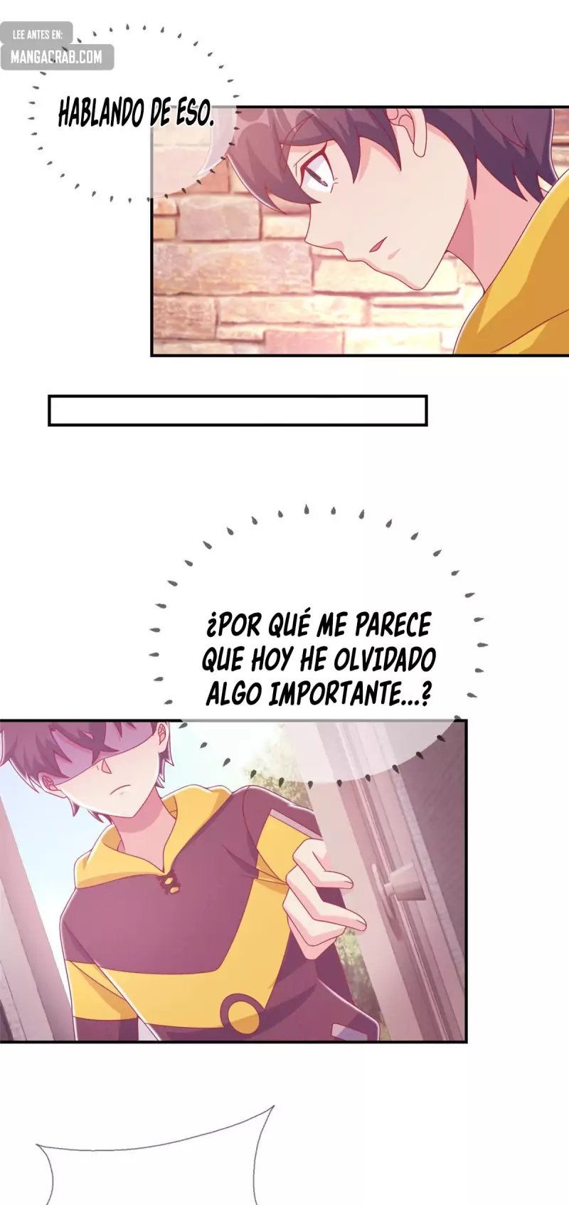 Mi Senpai Sabe Usar Magia — Capítulo 40 — 16