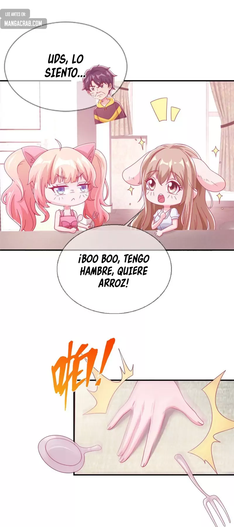 Mi Senpai Sabe Usar Magia — Capítulo 40 — 19