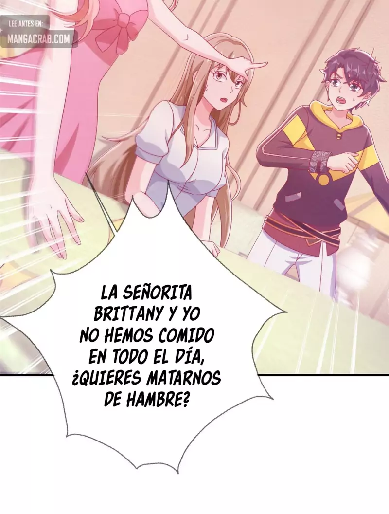 Mi Senpai Sabe Usar Magia — Capítulo 40 — 21